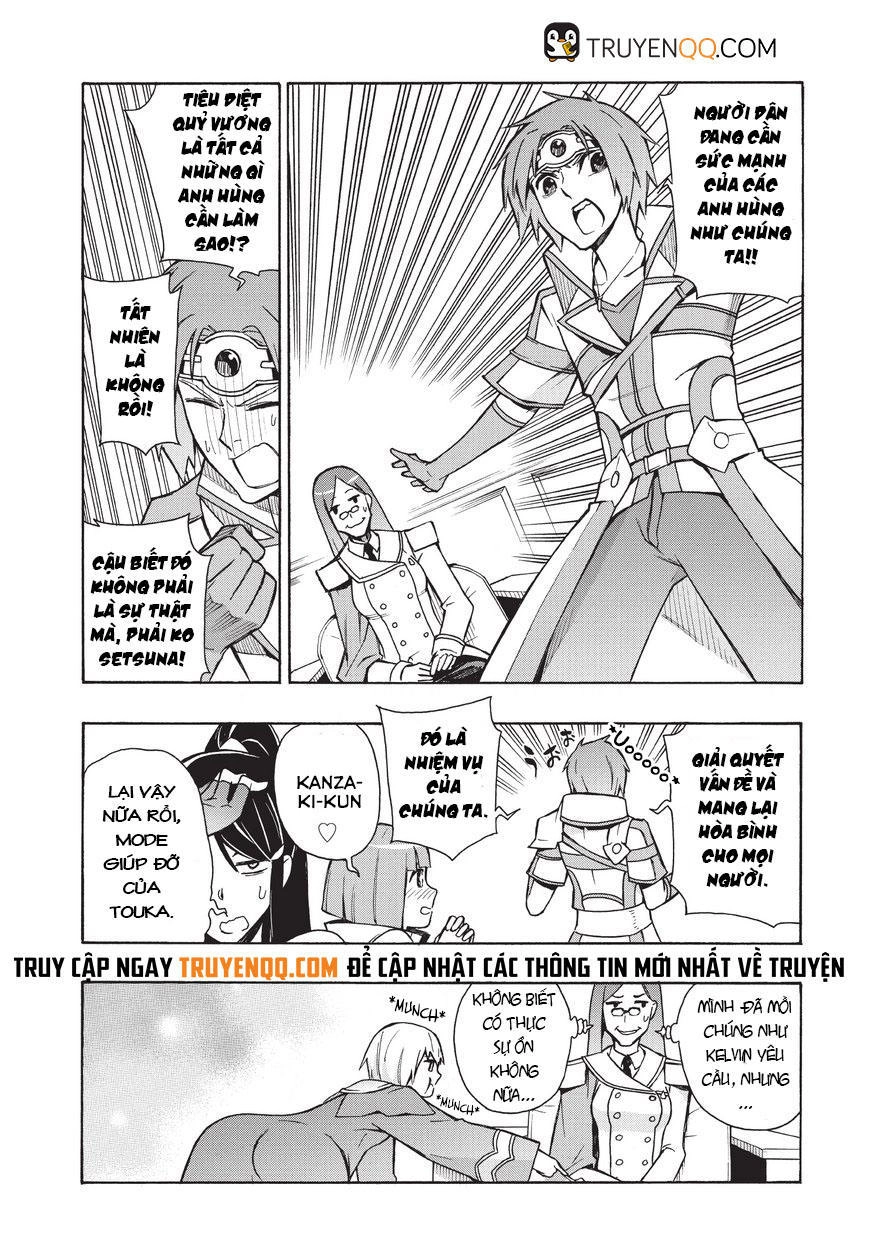 Kuro No Shoukanshi Chapter 17 - 3