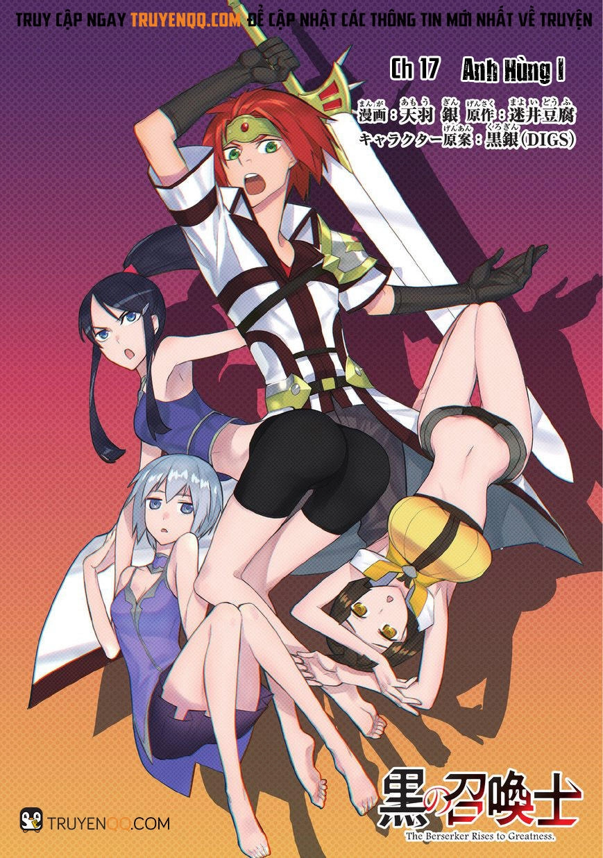 Kuro No Shoukanshi Chapter 17 - 4