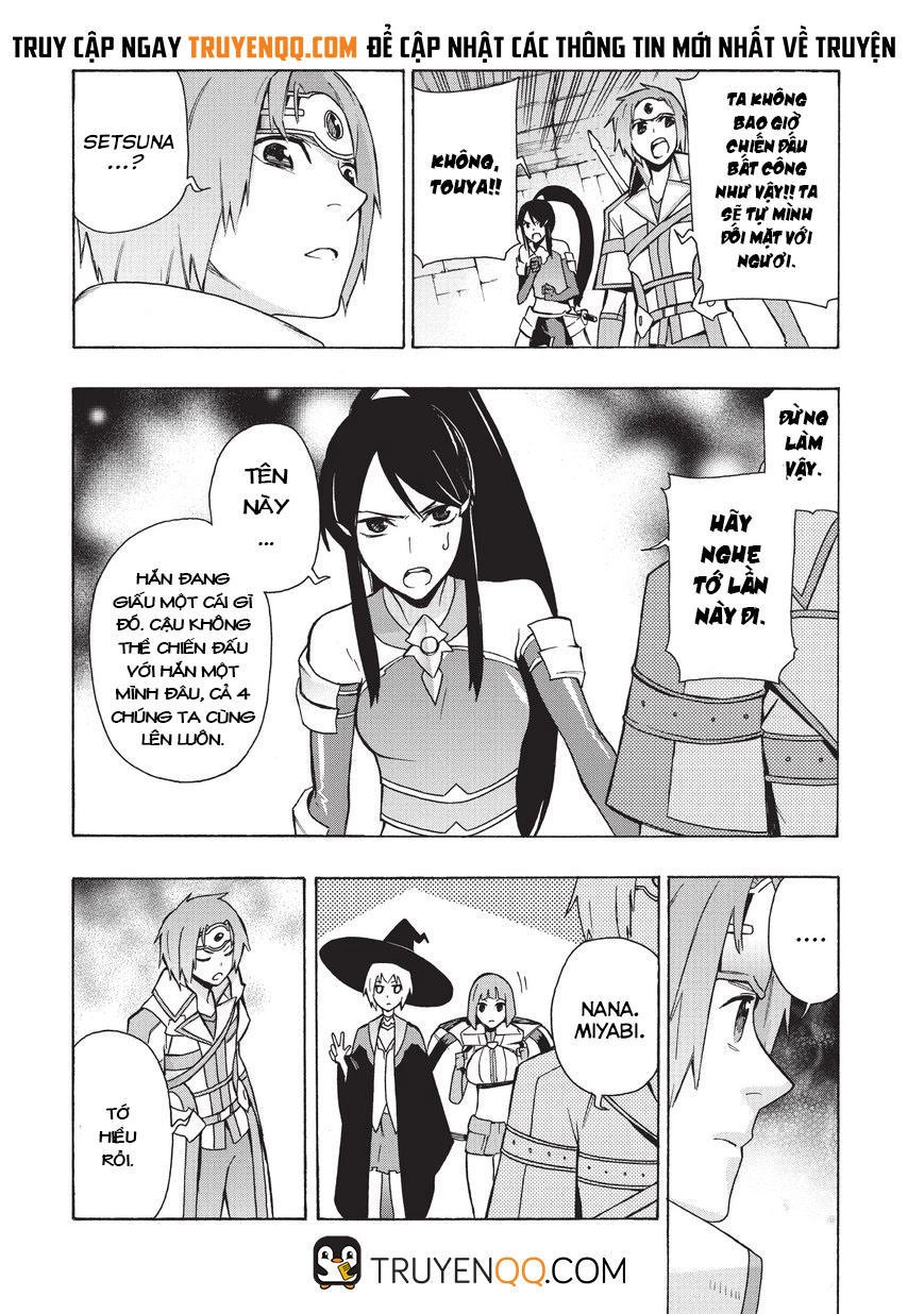 Kuro No Shoukanshi Chapter 17 - 18