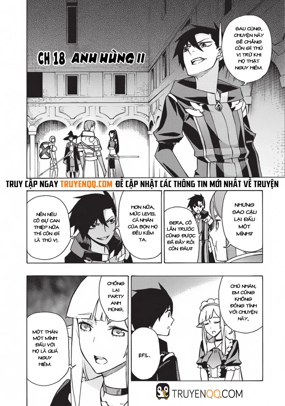 Kuro No Shoukanshi Chapter 18 - 3