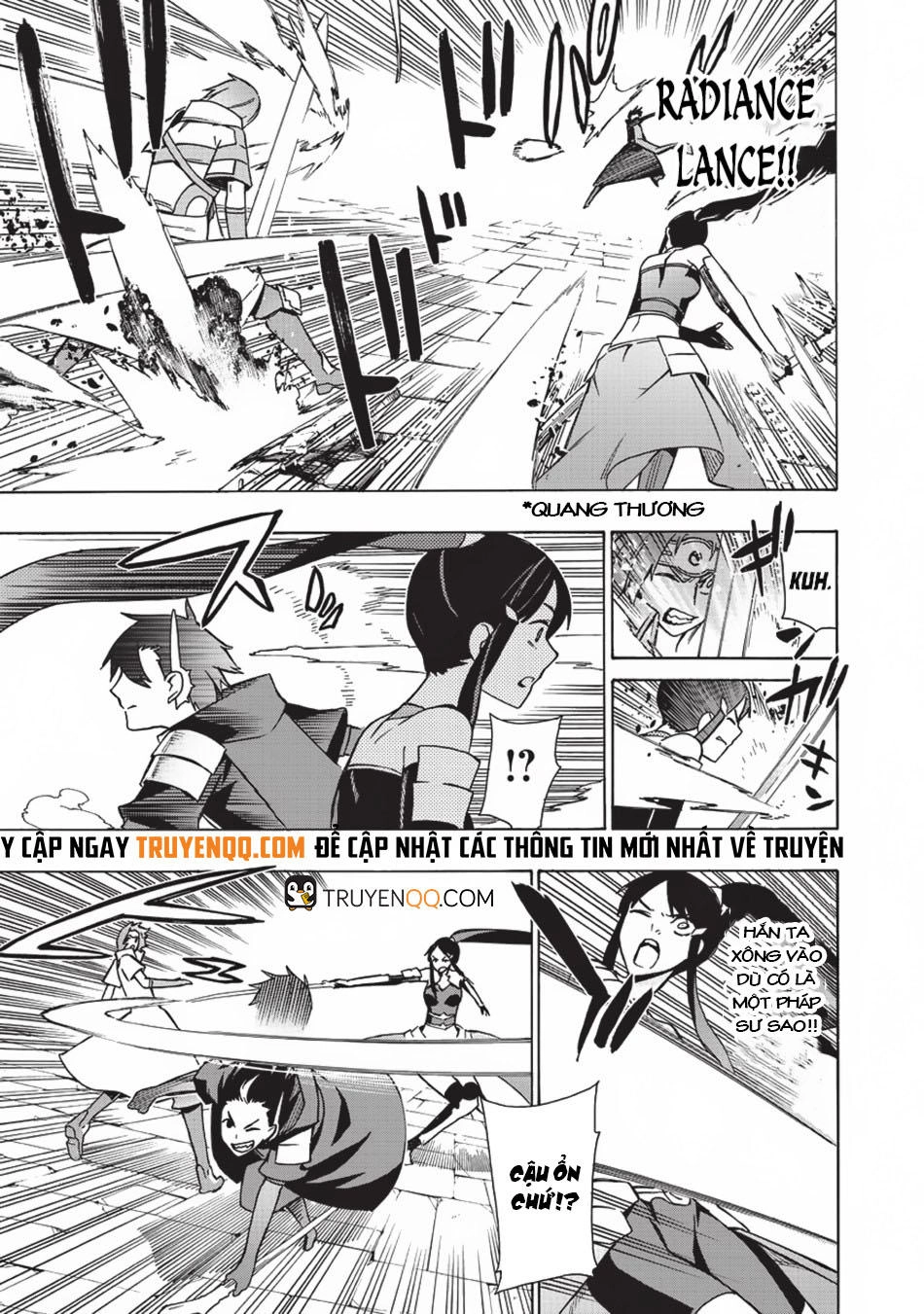 Kuro No Shoukanshi Chapter 18 - 8