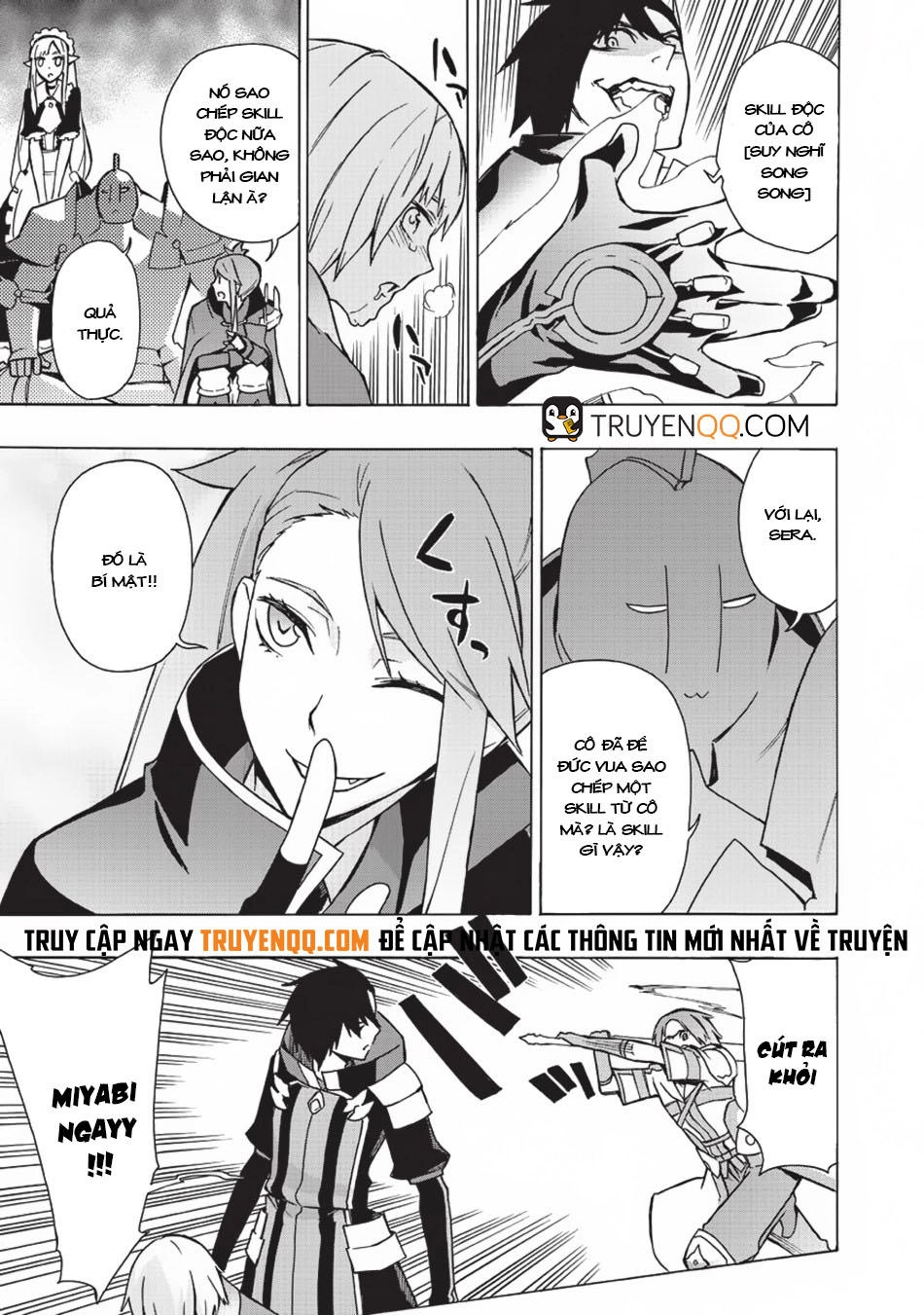 Kuro No Shoukanshi Chapter 18 - 14