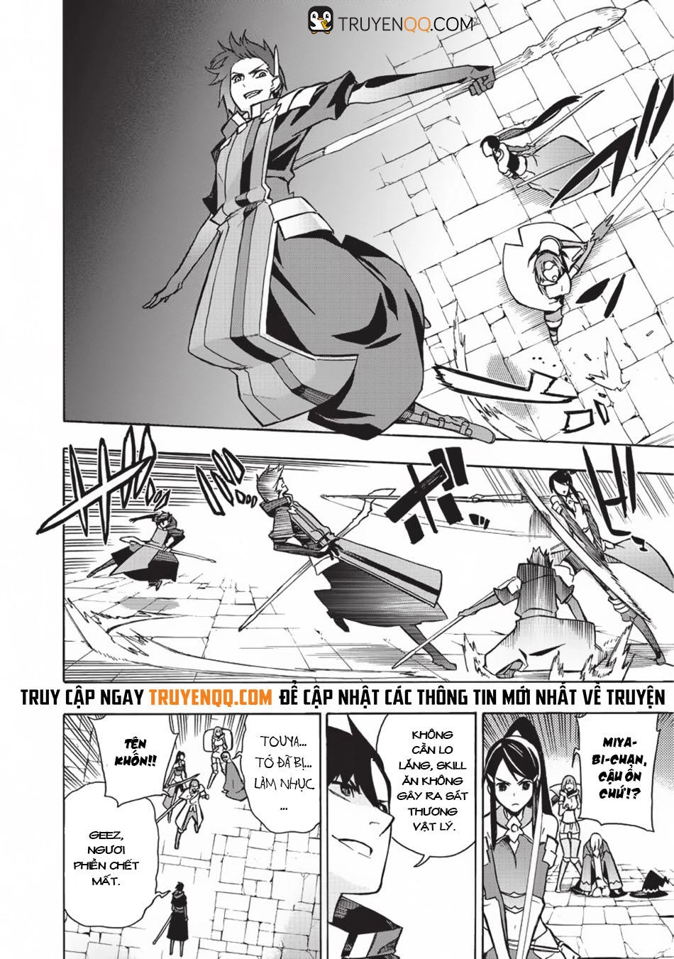 Kuro No Shoukanshi Chapter 18 - 15