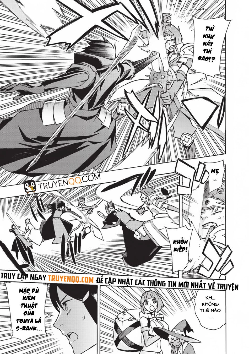 Kuro No Shoukanshi Chapter 18 - 18