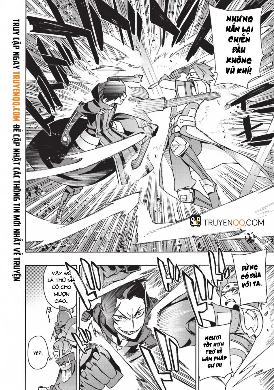 Kuro No Shoukanshi Chapter 18 - 19