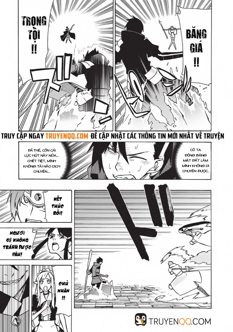 Kuro No Shoukanshi Chapter 19 - 8