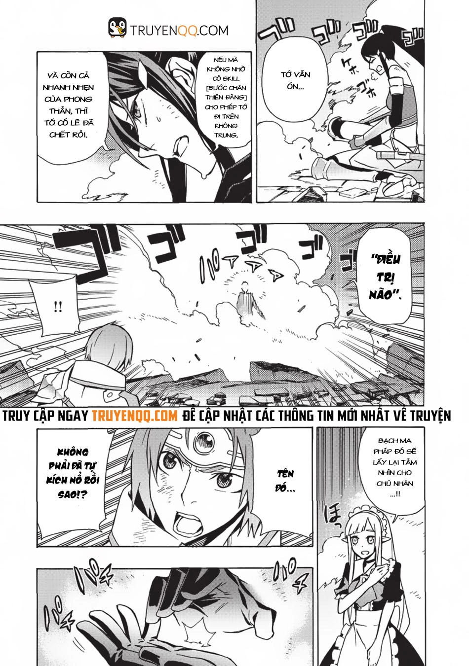 Kuro No Shoukanshi Chapter 19 - 10