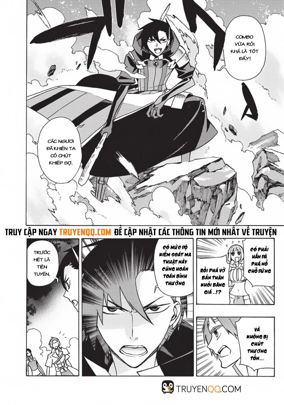 Kuro No Shoukanshi Chapter 19 - 11