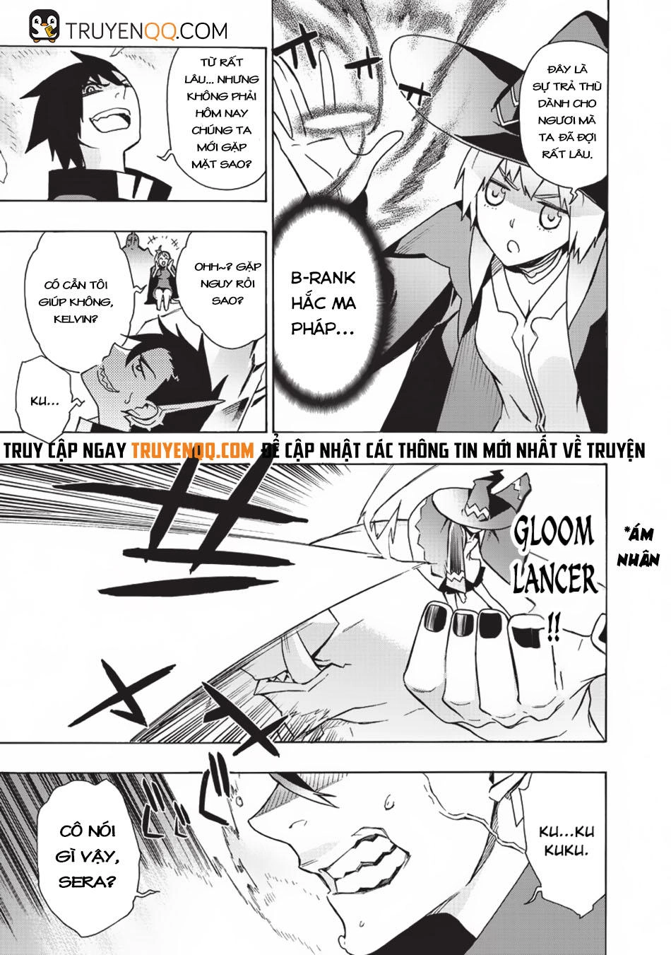 Kuro No Shoukanshi Chapter 19 - 17