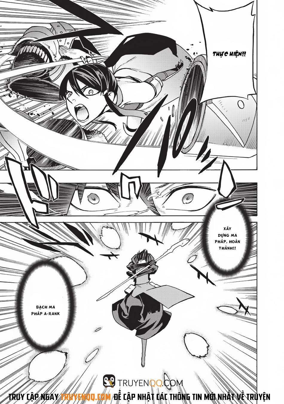 Kuro No Shoukanshi Chapter 20 - 6