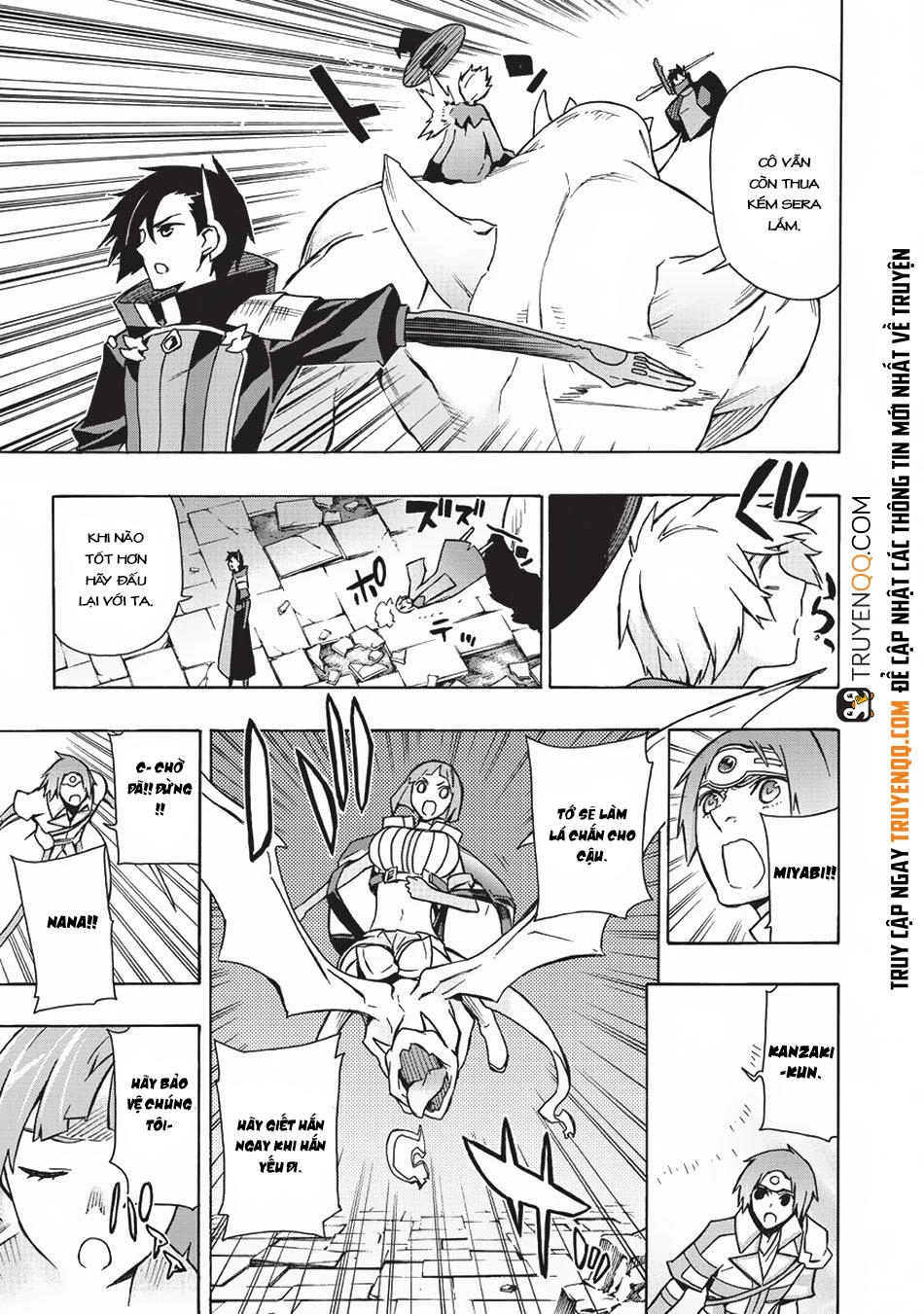 Kuro No Shoukanshi Chapter 20 - 12