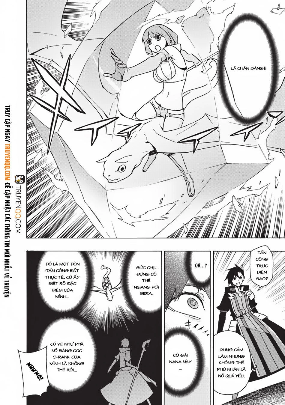 Kuro No Shoukanshi Chapter 20 - 13