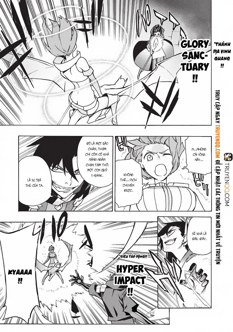 Kuro No Shoukanshi Chapter 20 - 14