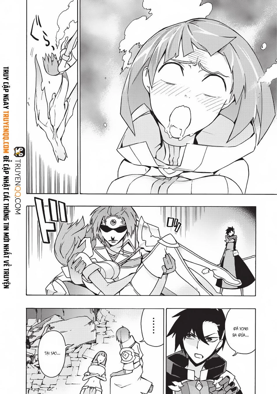 Kuro No Shoukanshi Chapter 20 - 15