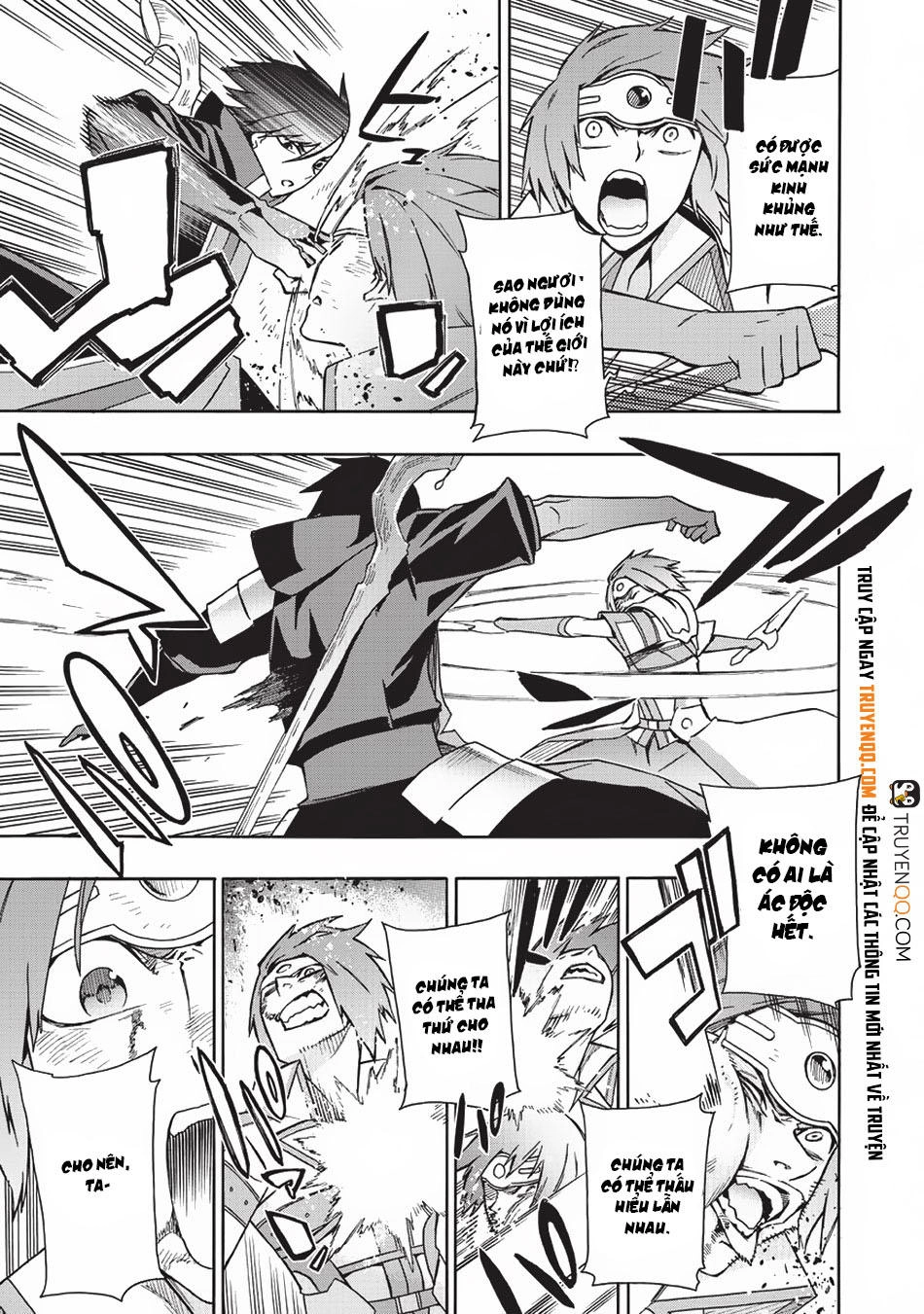 Kuro No Shoukanshi Chapter 20 - 16