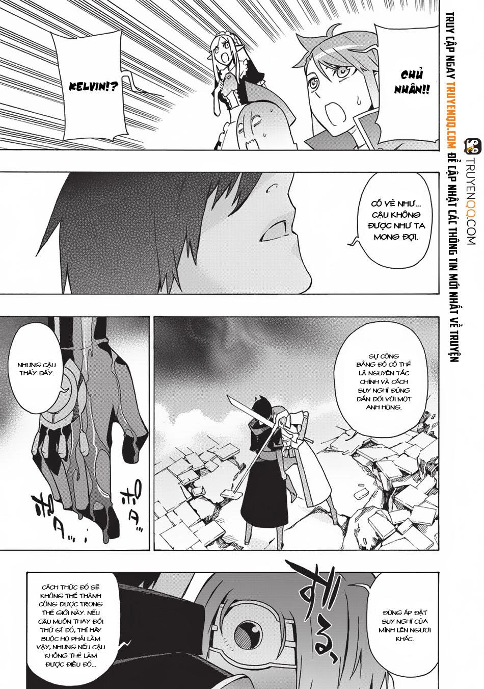 Kuro No Shoukanshi Chapter 20 - 18