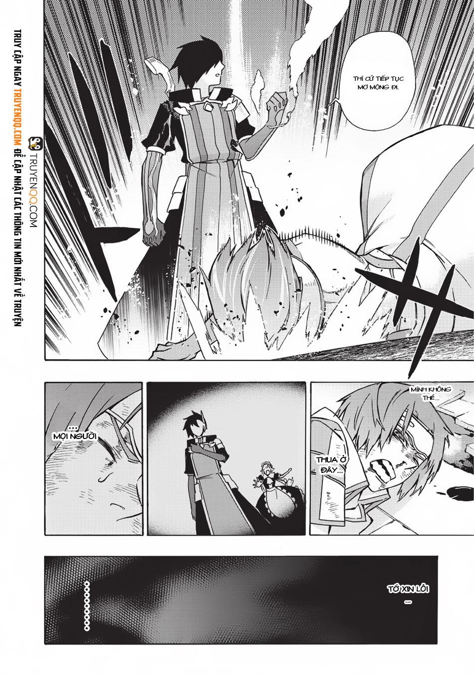 Kuro No Shoukanshi Chapter 20 - 19