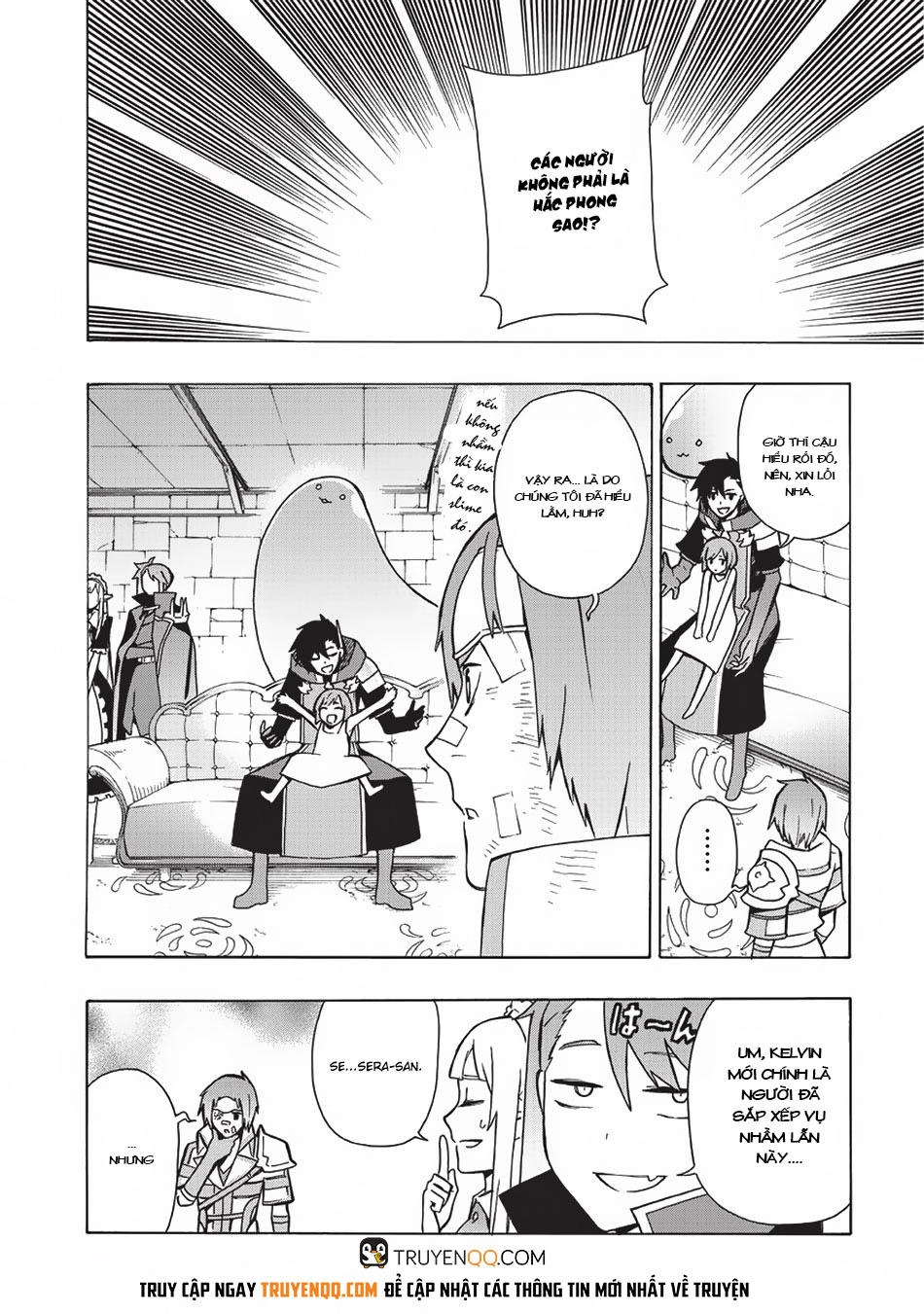 Kuro No Shoukanshi Chapter 20 - 21