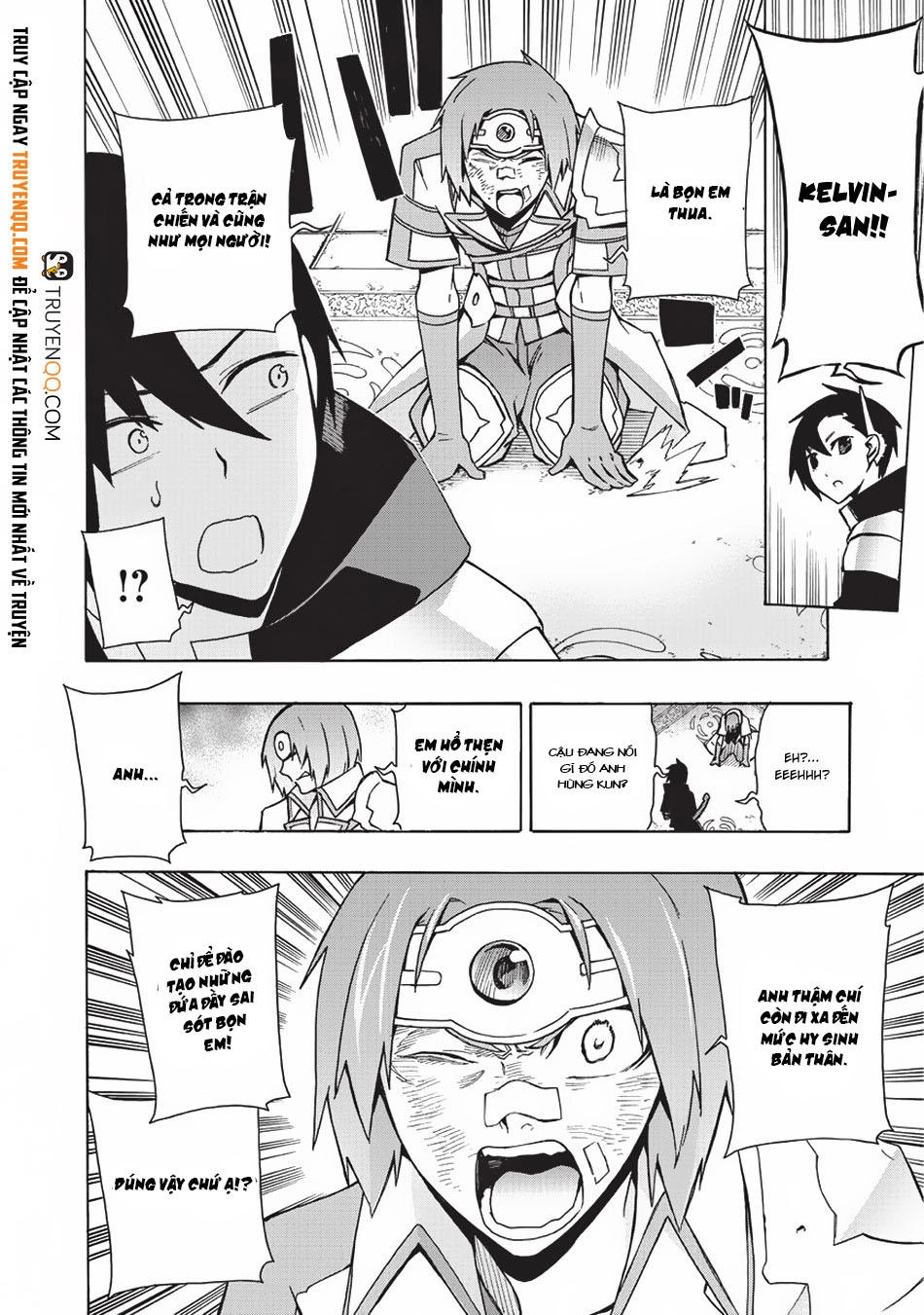 Kuro No Shoukanshi Chapter 20 - 23