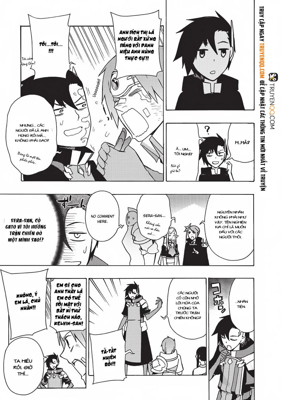 Kuro No Shoukanshi Chapter 20 - 24