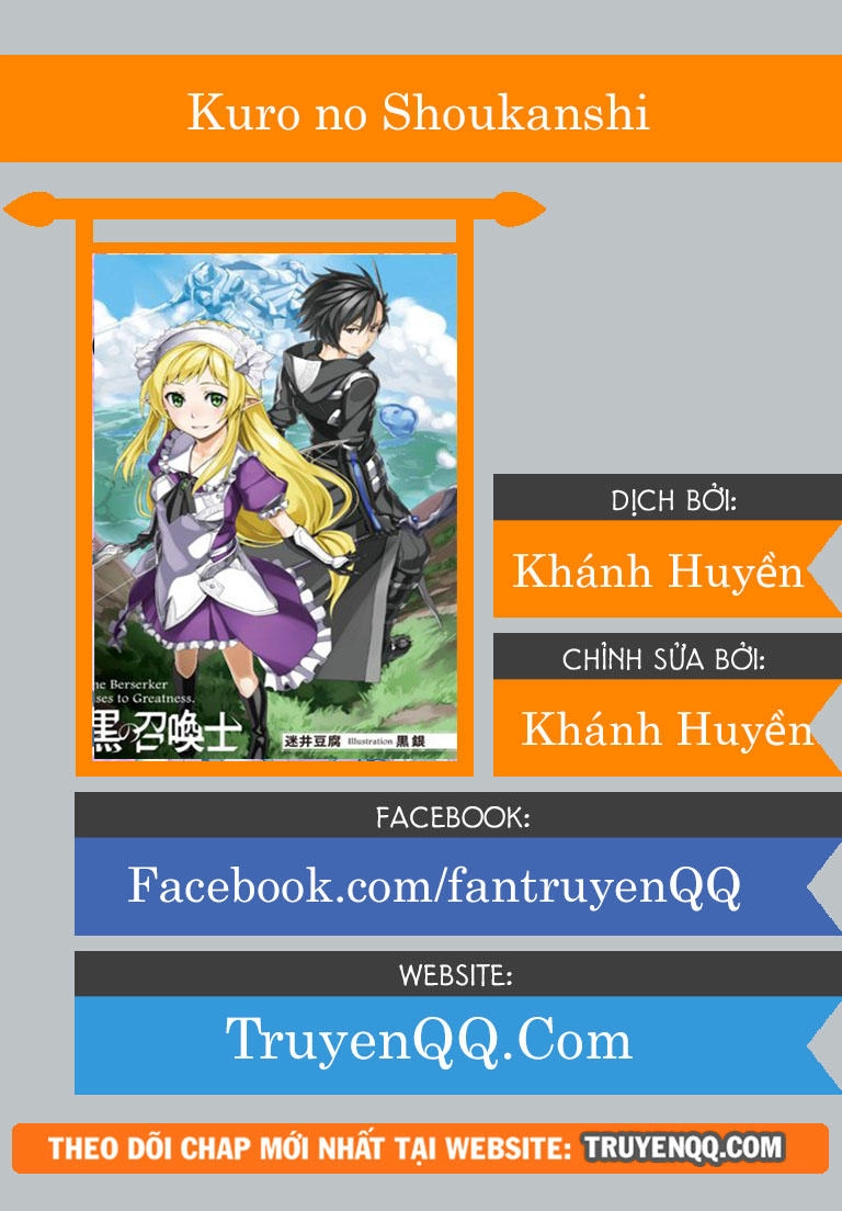 Kuro No Shoukanshi Chapter 21 - 1