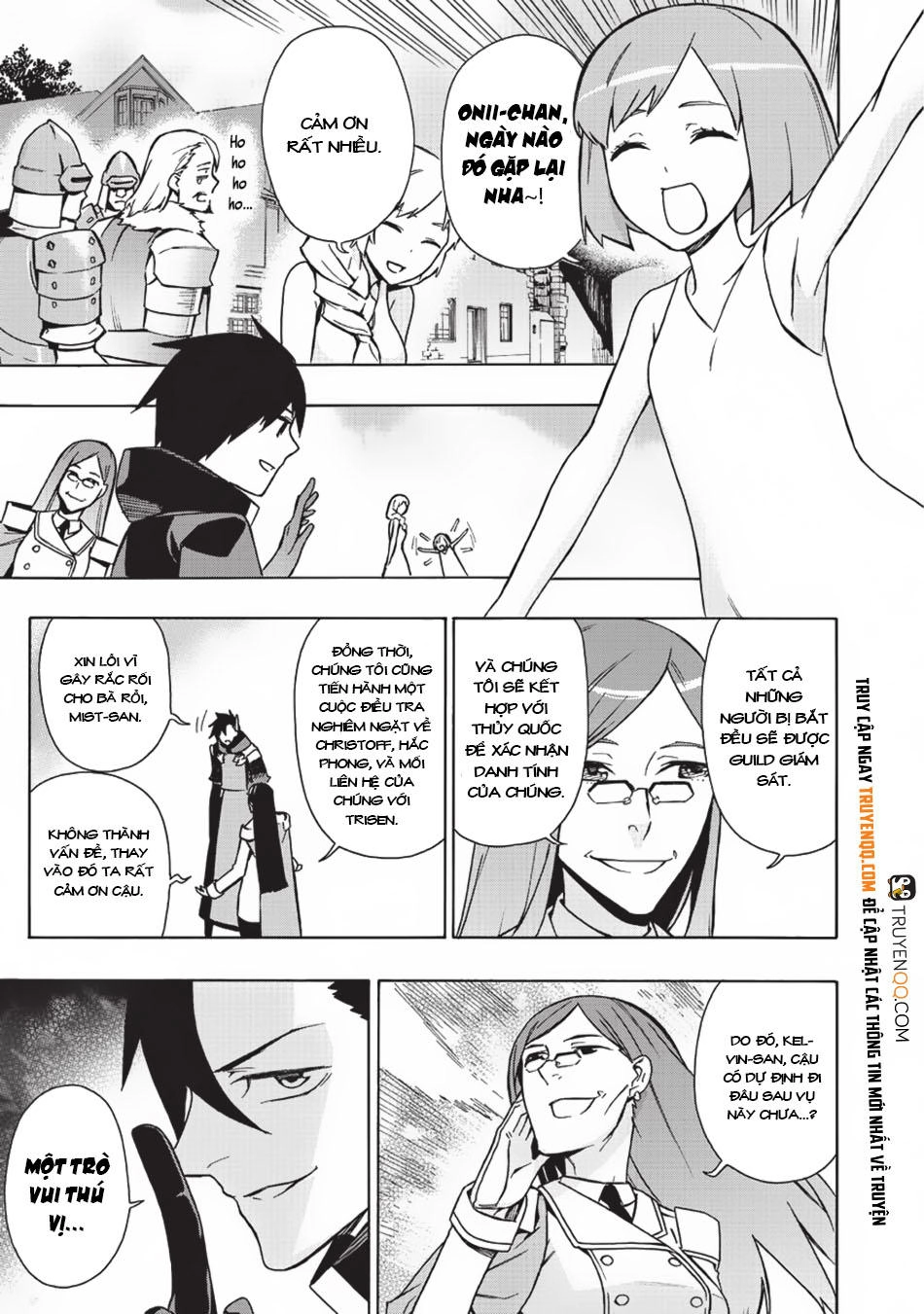 Kuro No Shoukanshi Chapter 21 - 2