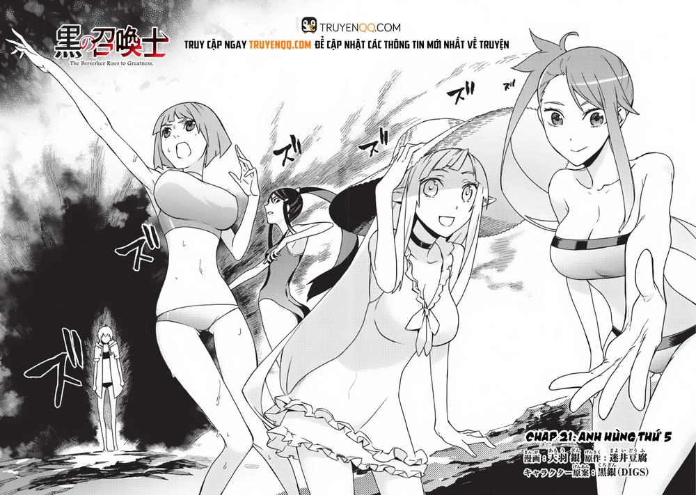 Kuro No Shoukanshi Chapter 21 - 5