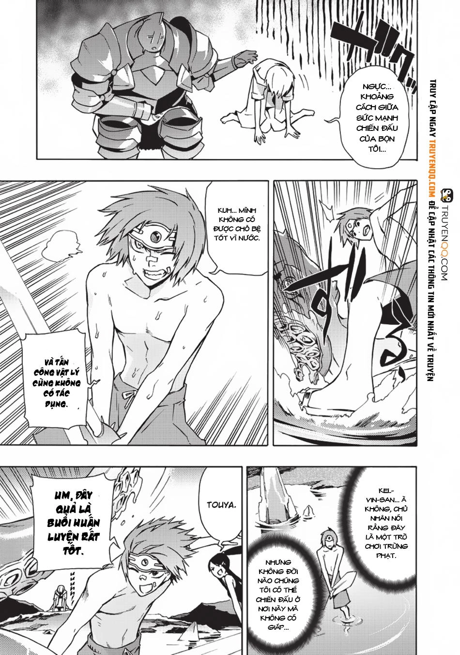 Kuro No Shoukanshi Chapter 21 - 7