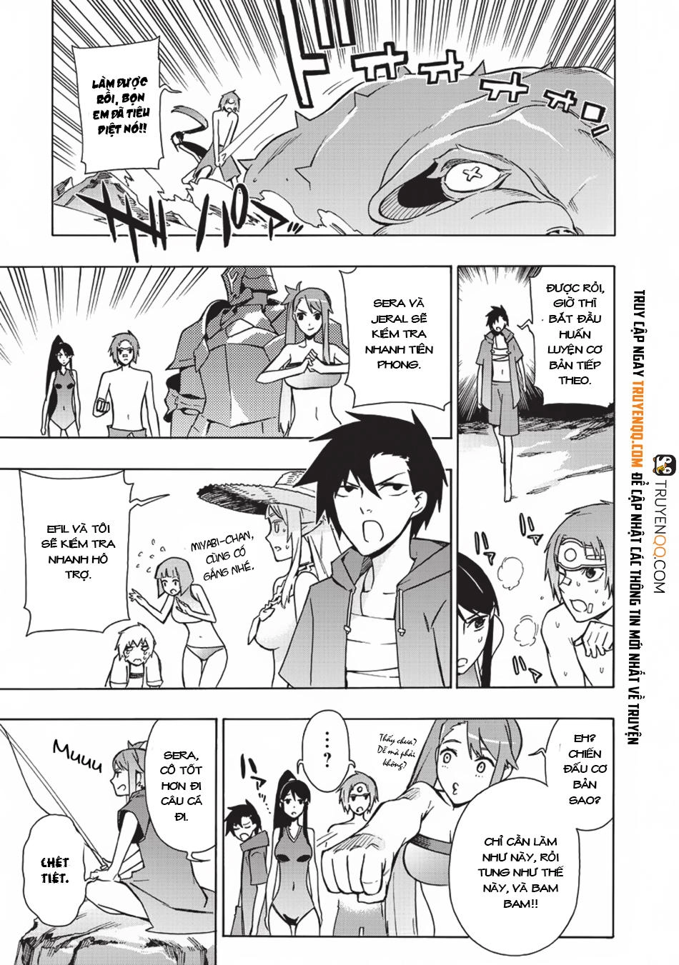 Kuro No Shoukanshi Chapter 21 - 9