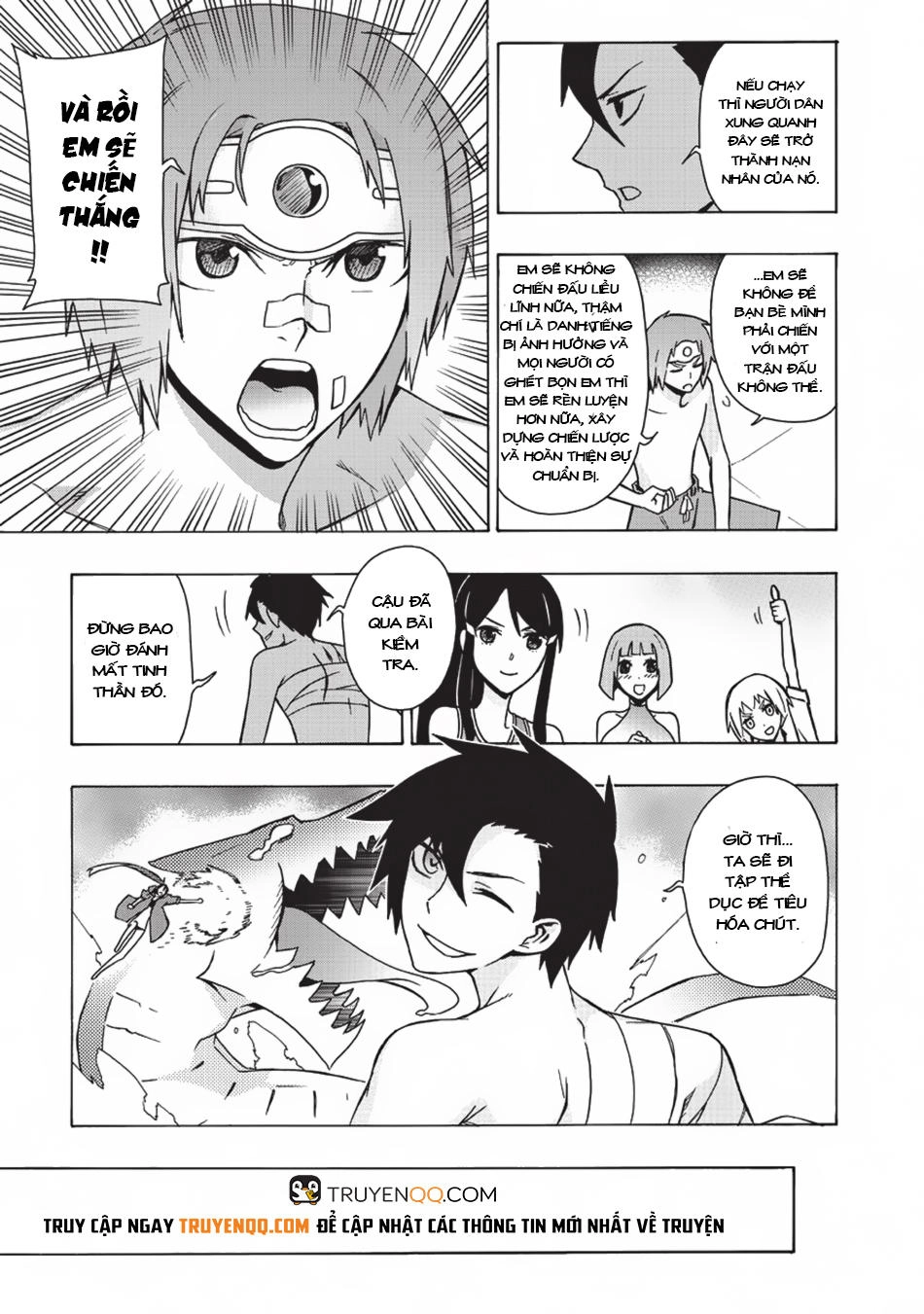 Kuro No Shoukanshi Chapter 21 - 13