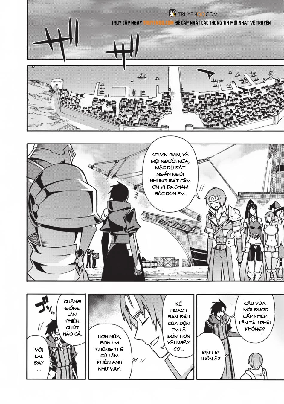 Kuro No Shoukanshi Chapter 21 - 14