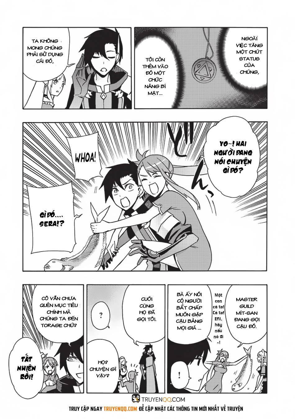 Kuro No Shoukanshi Chapter 21 - 17