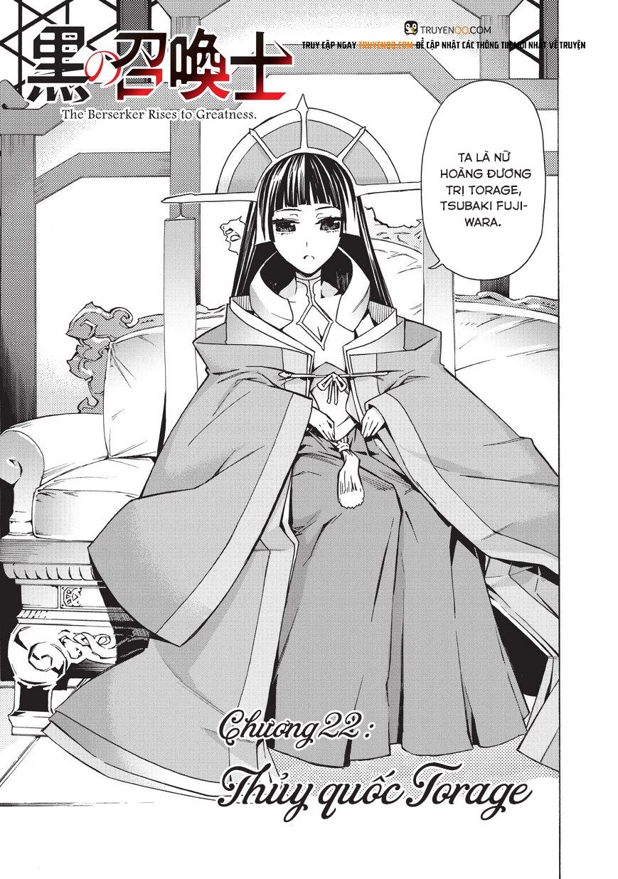 Kuro No Shoukanshi Chapter 22 - 4