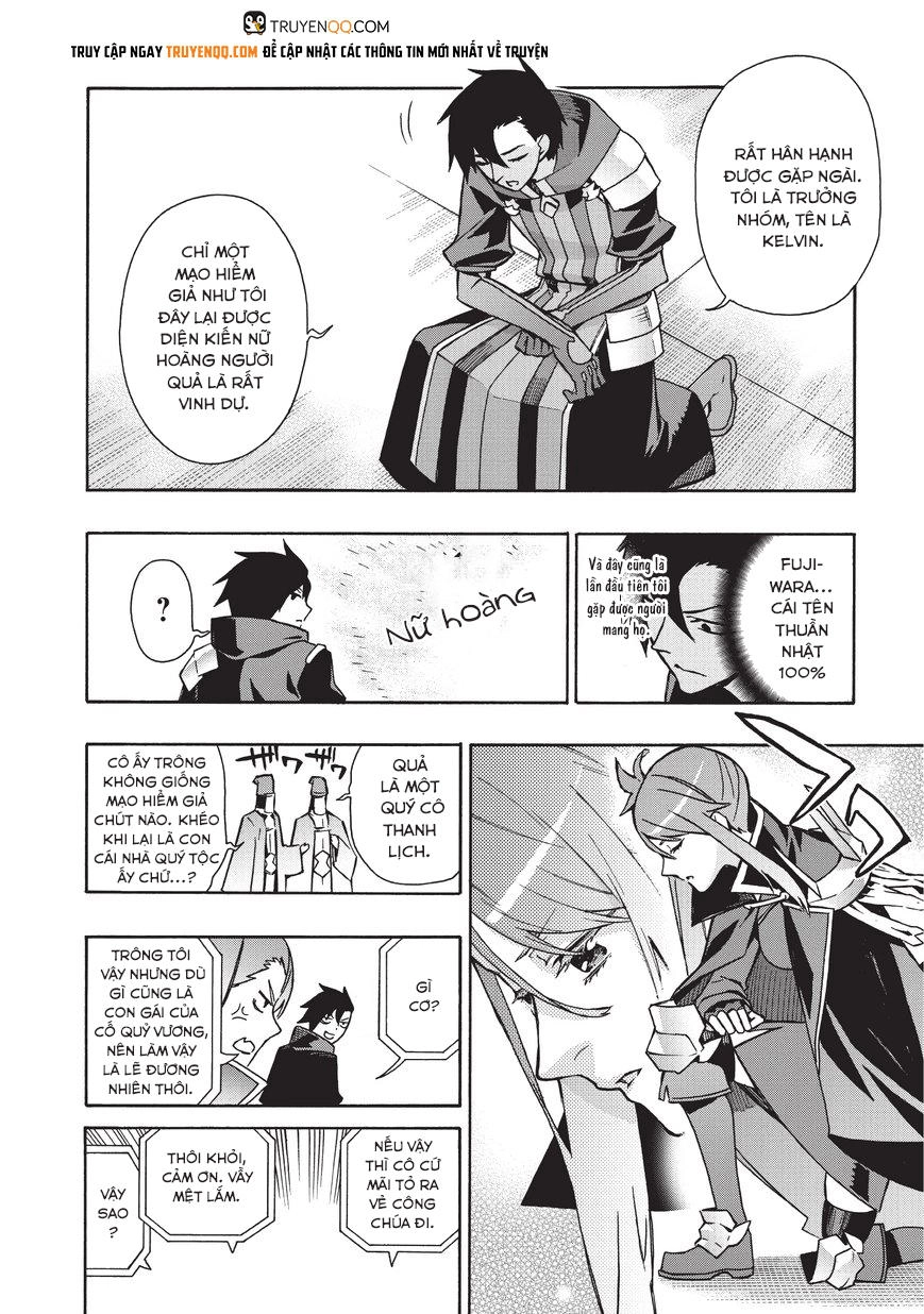 Kuro No Shoukanshi Chapter 22 - 5