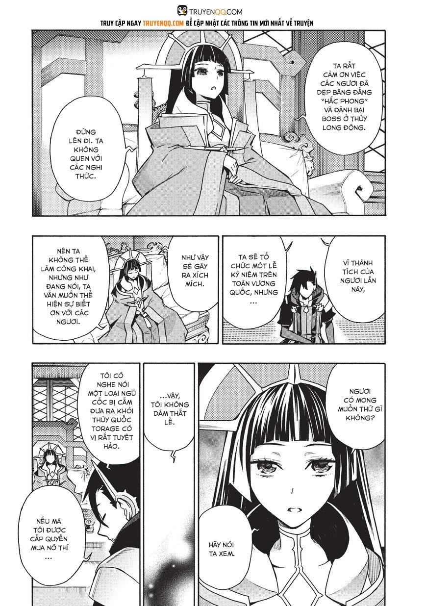 Kuro No Shoukanshi Chapter 22 - 6