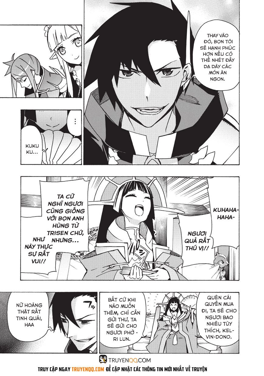 Kuro No Shoukanshi Chapter 22 - 8