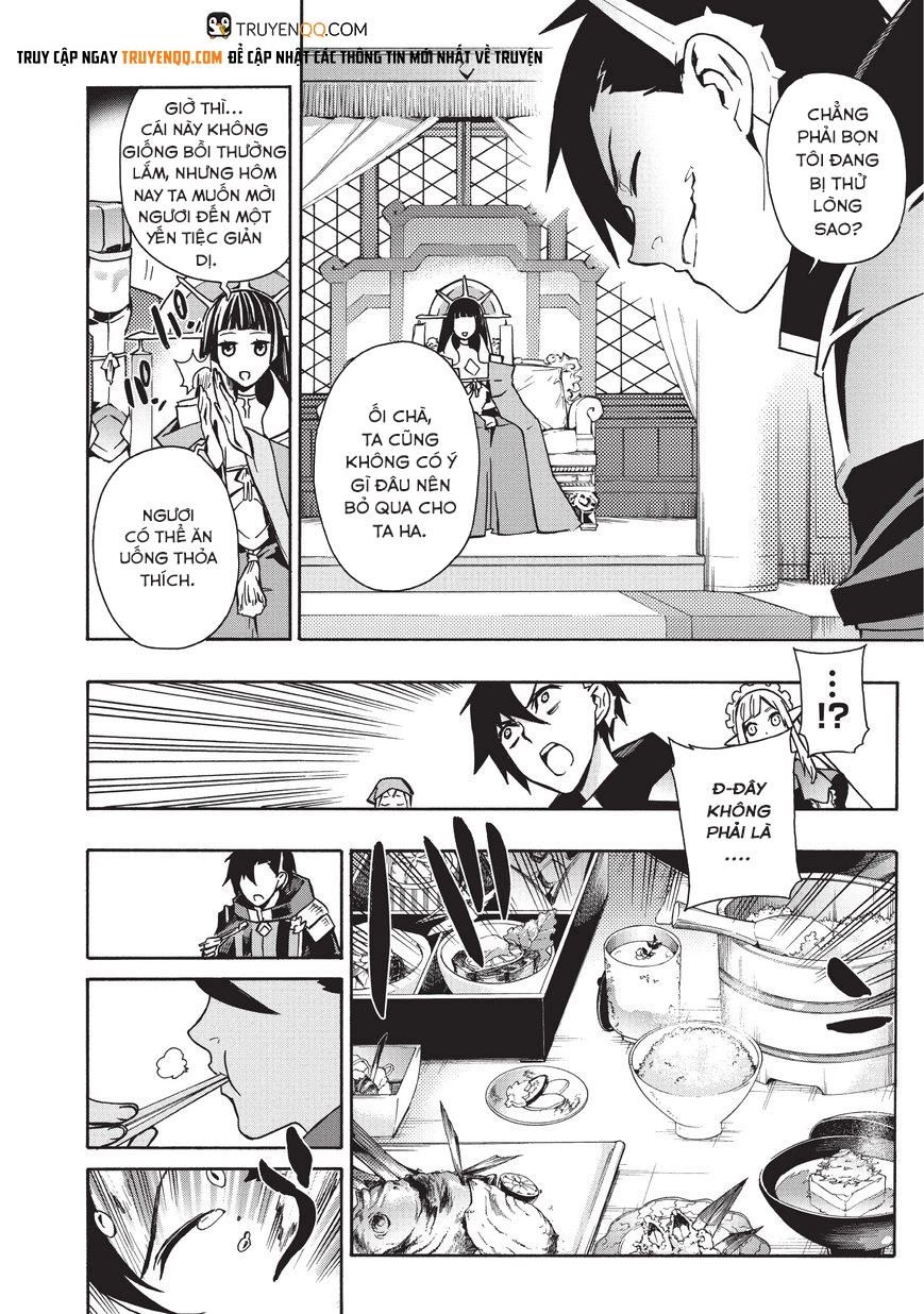 Kuro No Shoukanshi Chapter 22 - 9