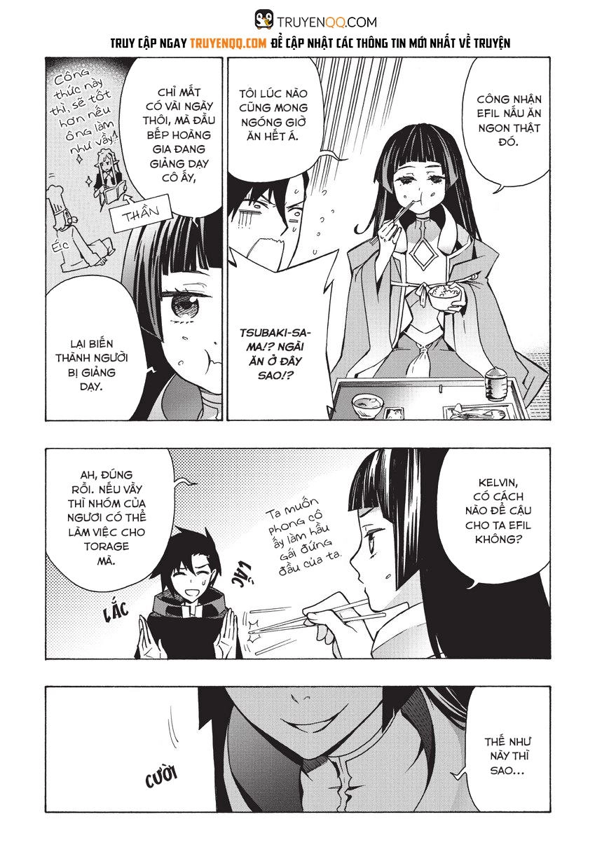 Kuro No Shoukanshi Chapter 22 - 12