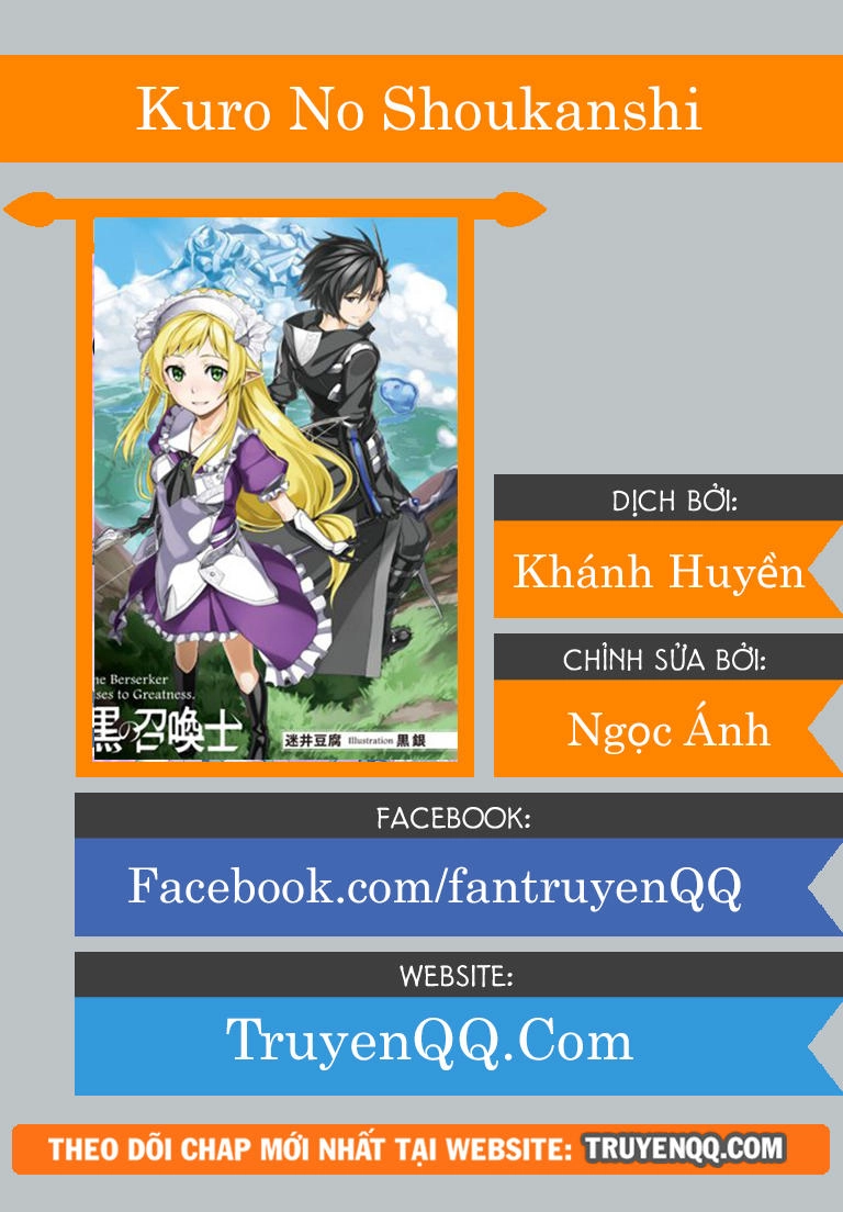 Kuro No Shoukanshi Chapter 22 - 20