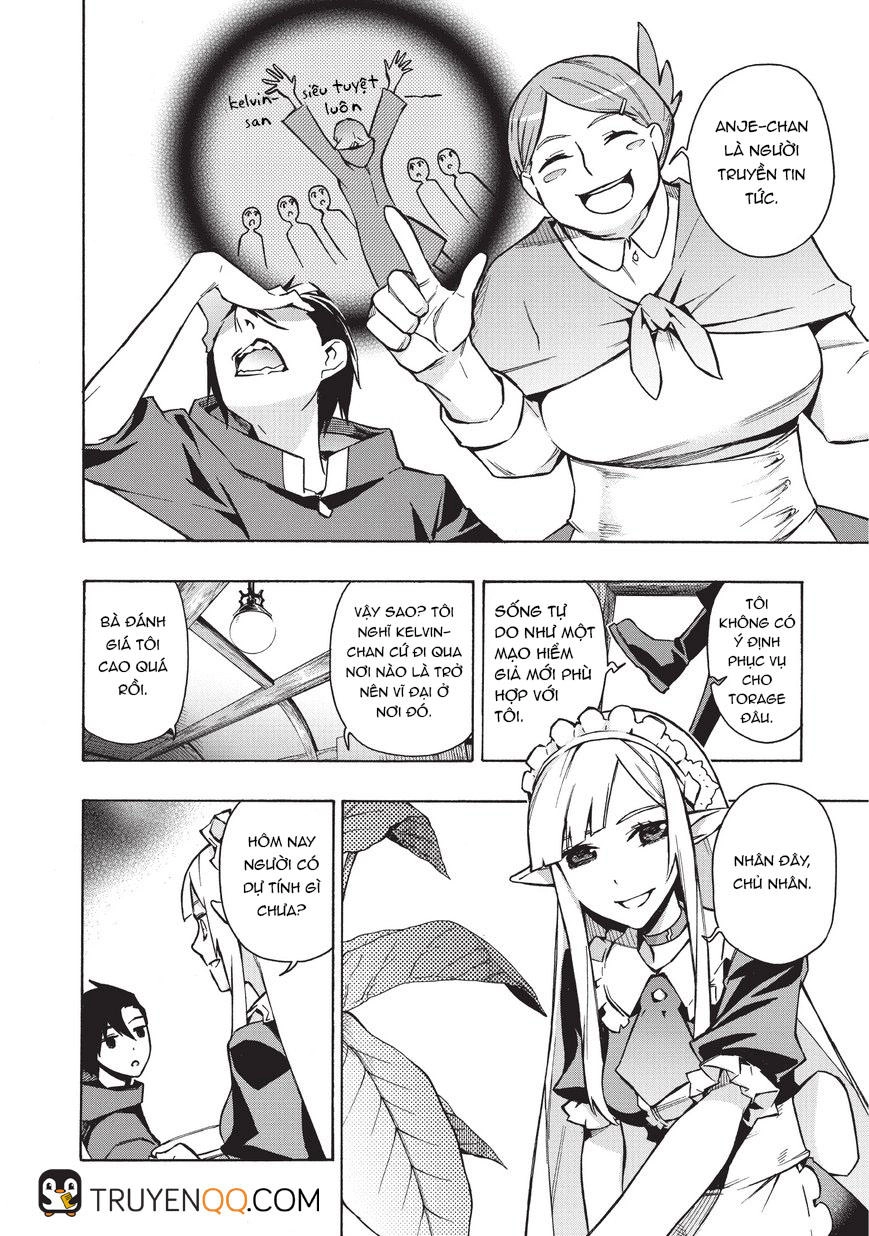 Kuro No Shoukanshi Chapter 23 - 3