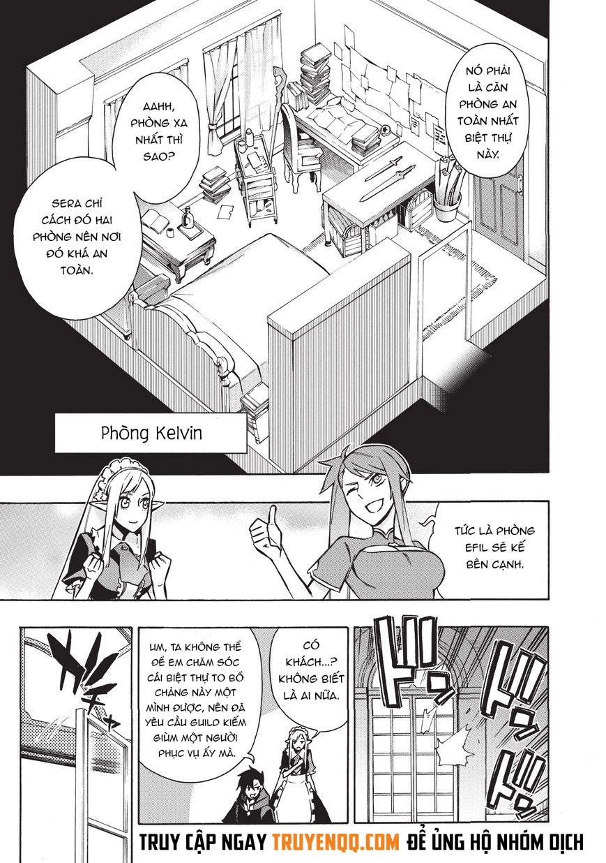 Kuro No Shoukanshi Chapter 23 - 12