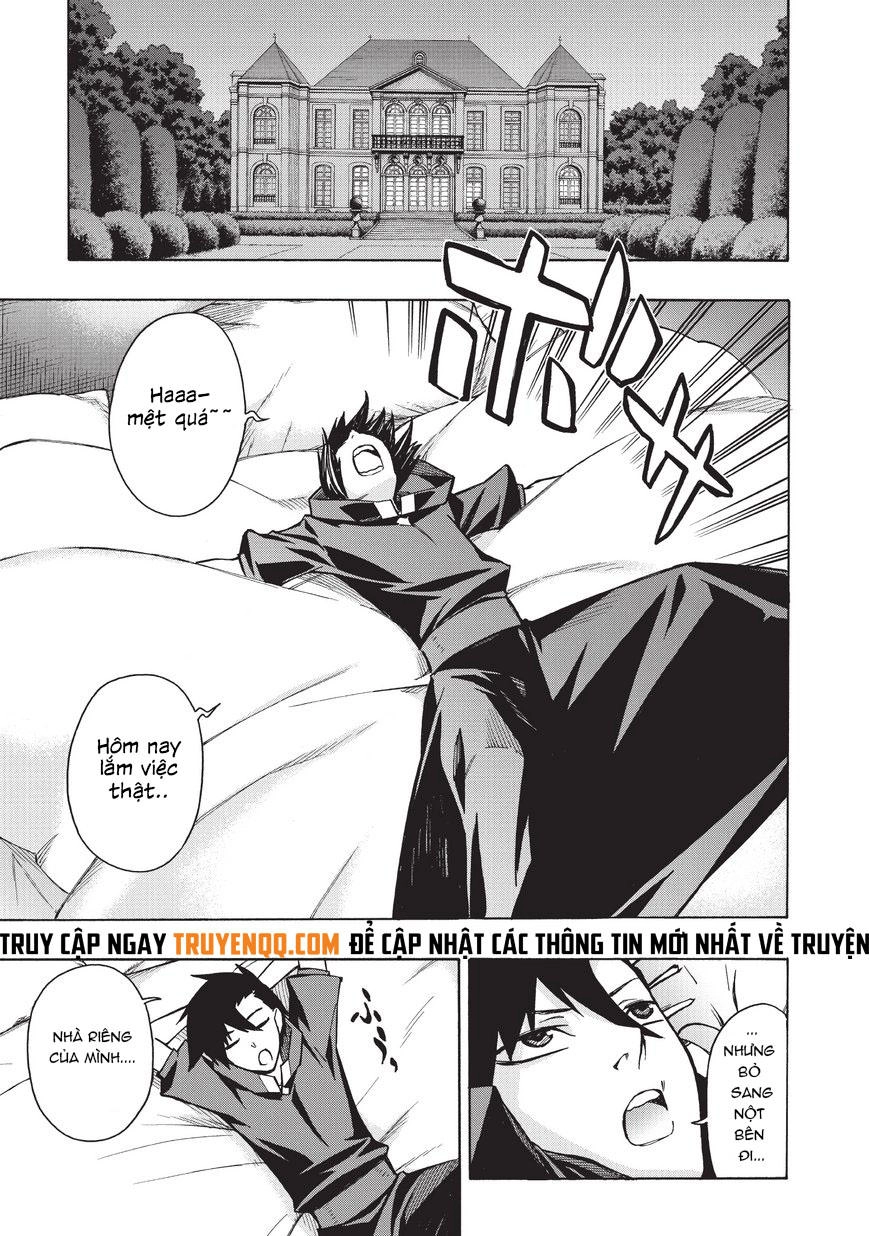 Kuro No Shoukanshi Chapter 23 - 14