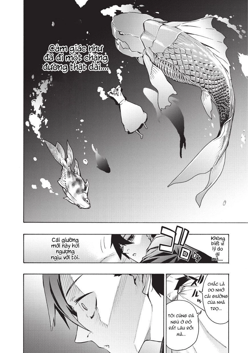 Kuro No Shoukanshi Chapter 23 - 15