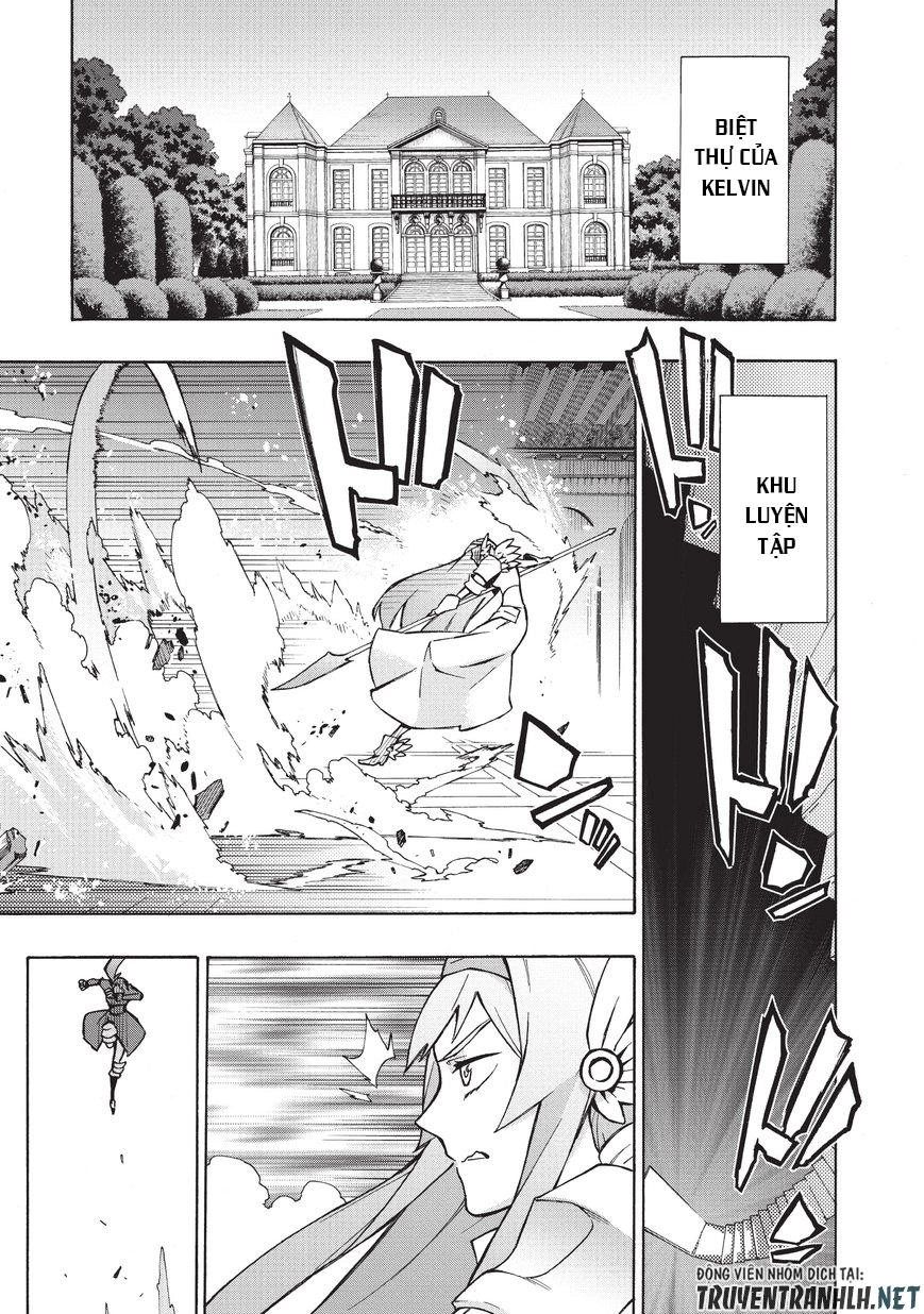 Kuro No Shoukanshi Chapter 24 - 2