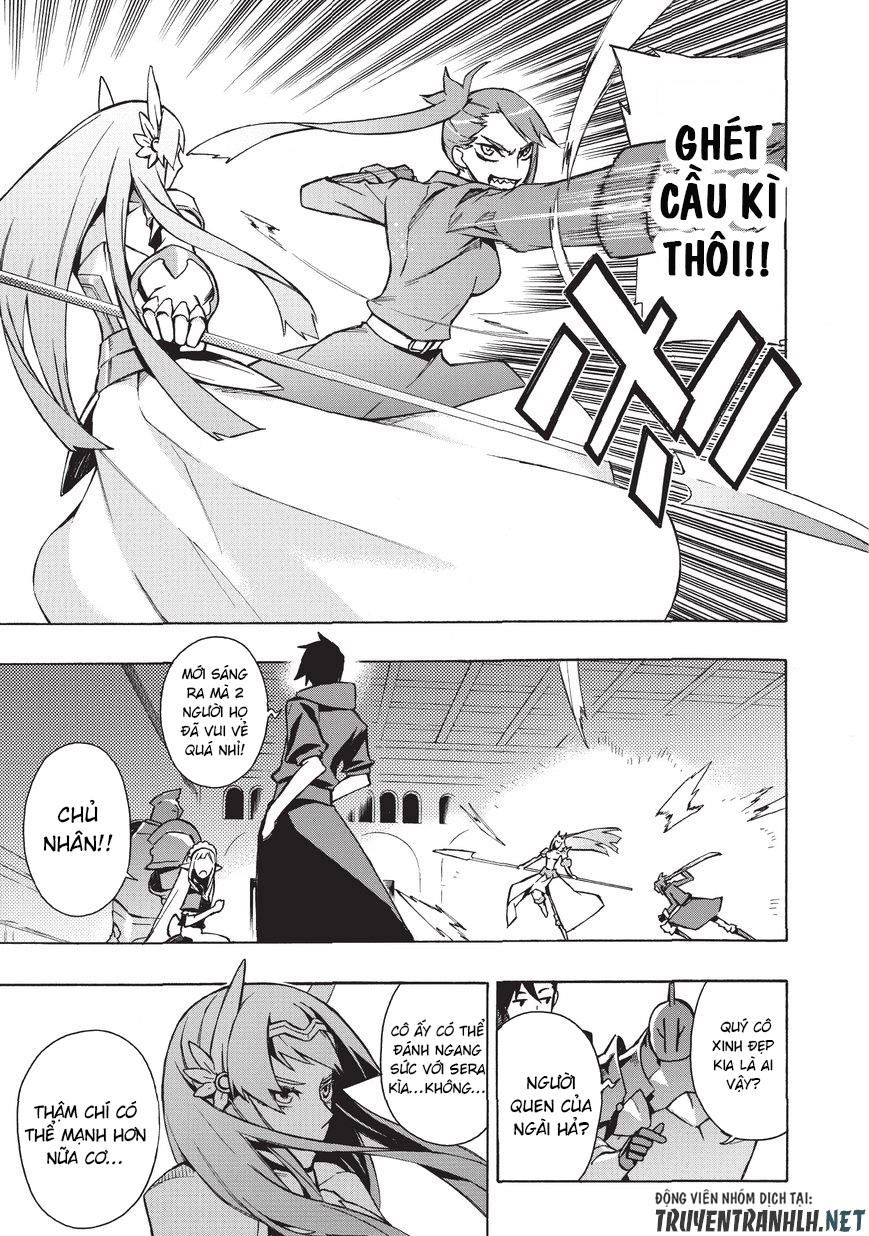 Kuro No Shoukanshi Chapter 24 - 6