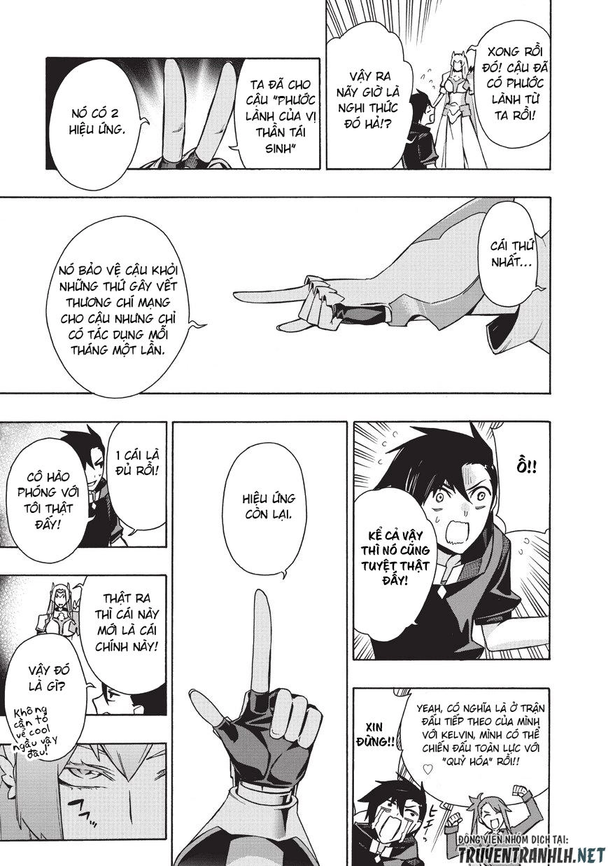 Kuro No Shoukanshi Chapter 24 - 22