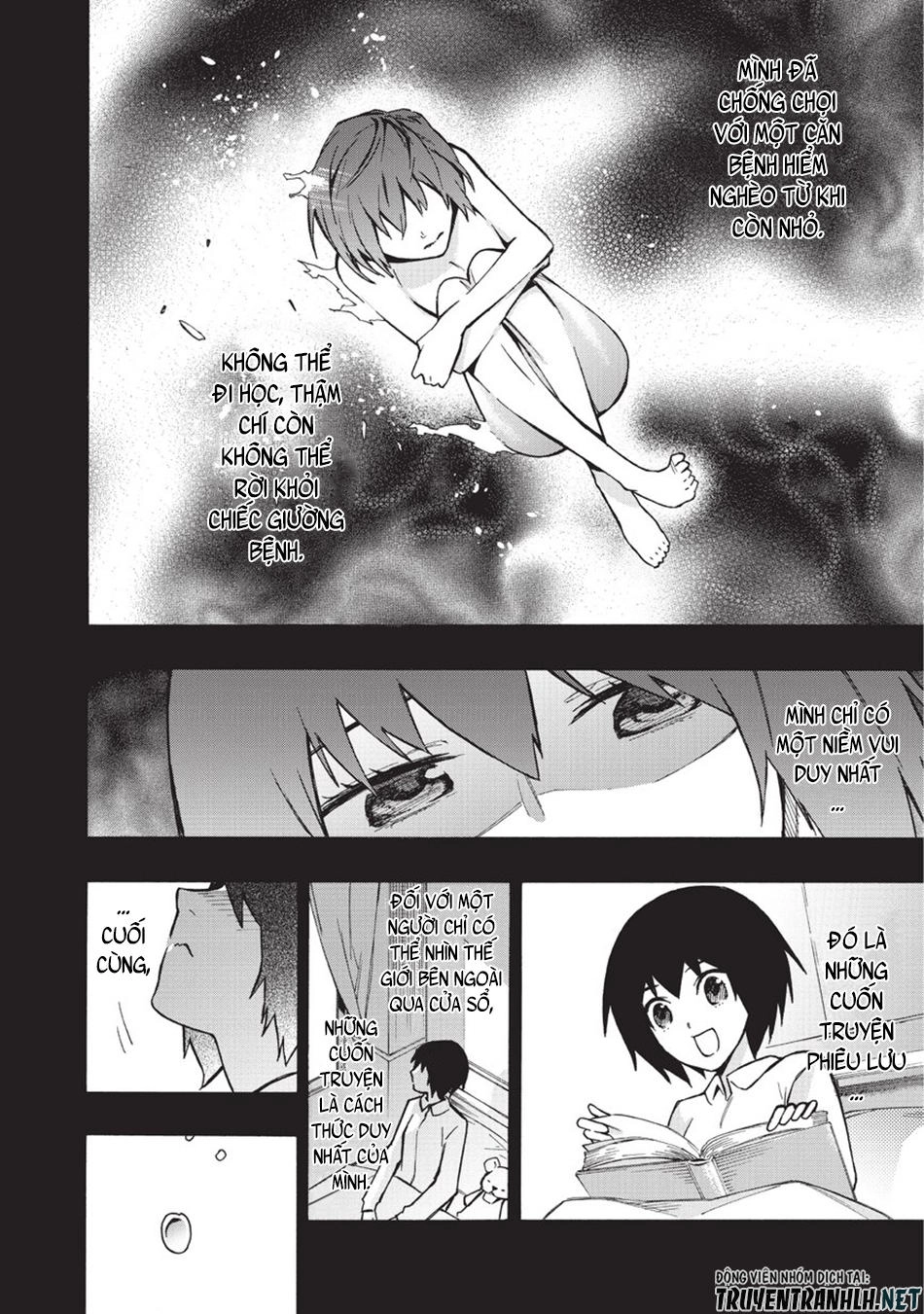 Kuro No Shoukanshi Chapter 25 - 6