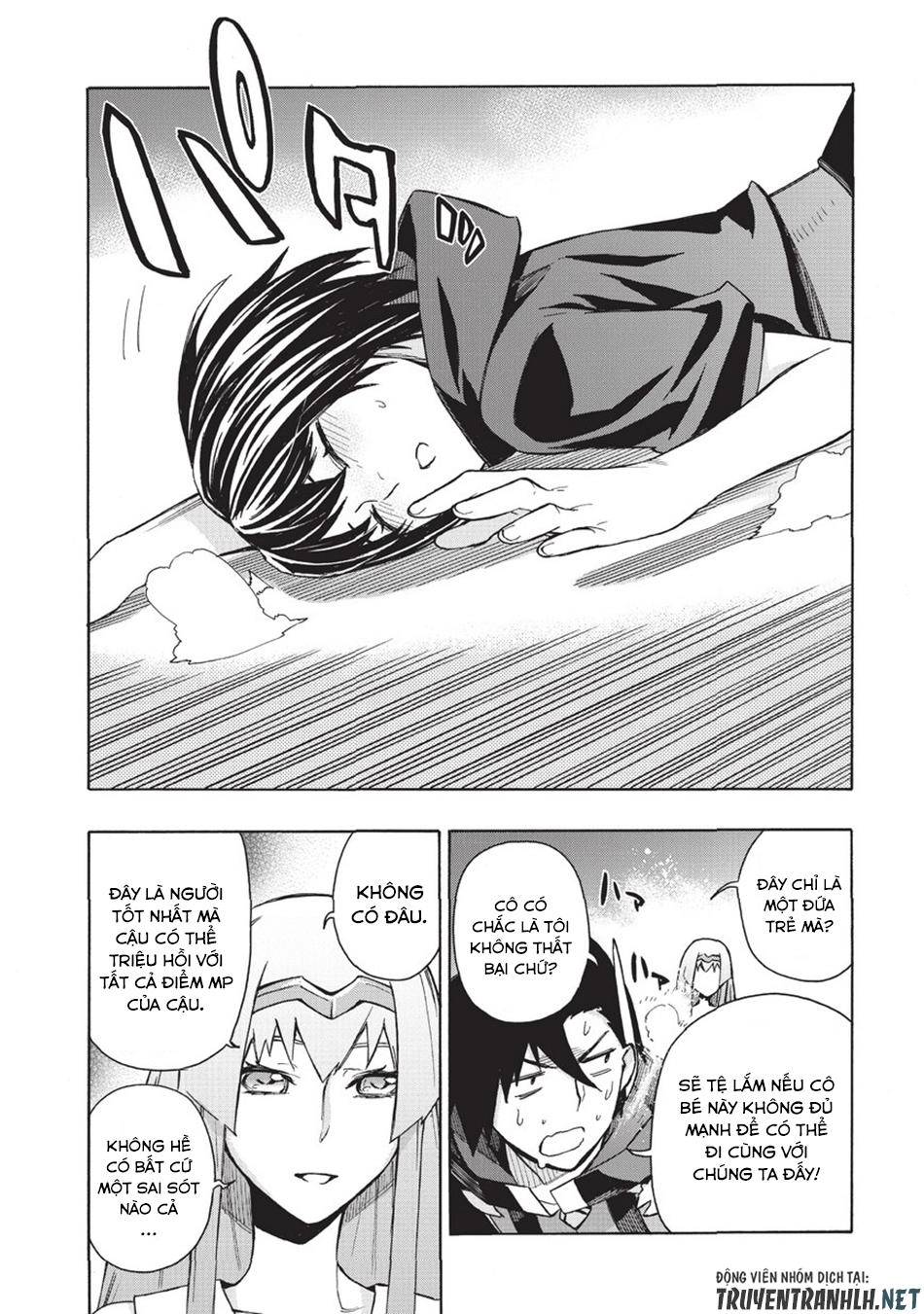 Kuro No Shoukanshi Chapter 25 - 10