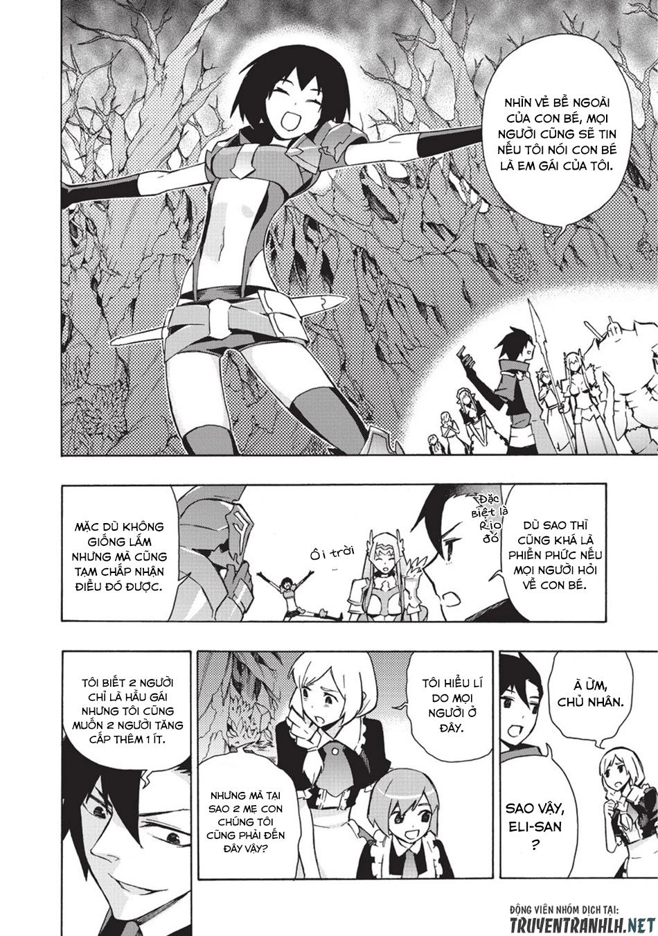 Kuro No Shoukanshi Chapter 25 - 14