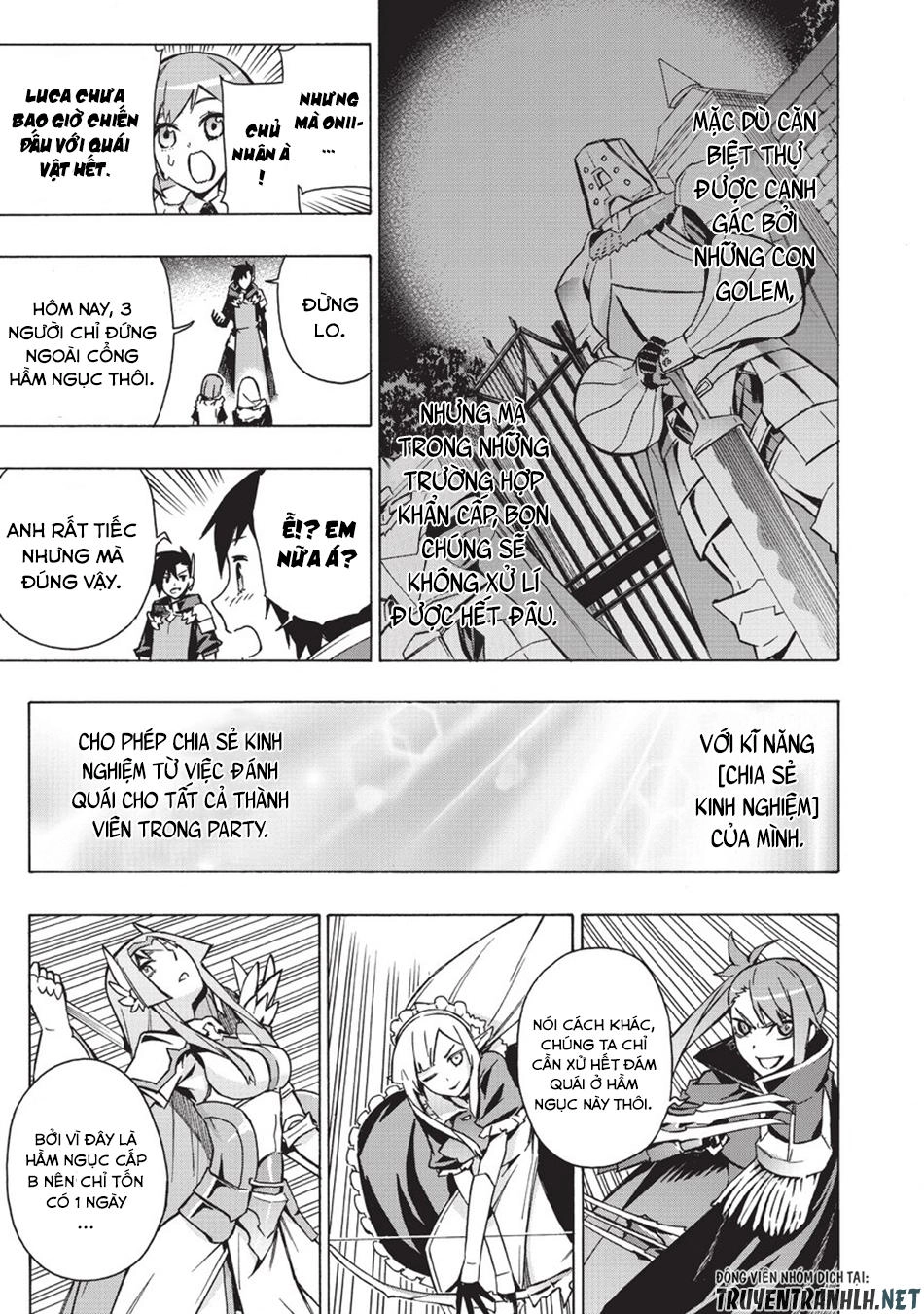 Kuro No Shoukanshi Chapter 25 - 15